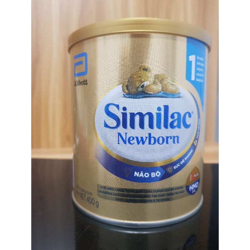 Sữa Similac Newborn IQ plus HMO số 1 400g (0-6 tháng)