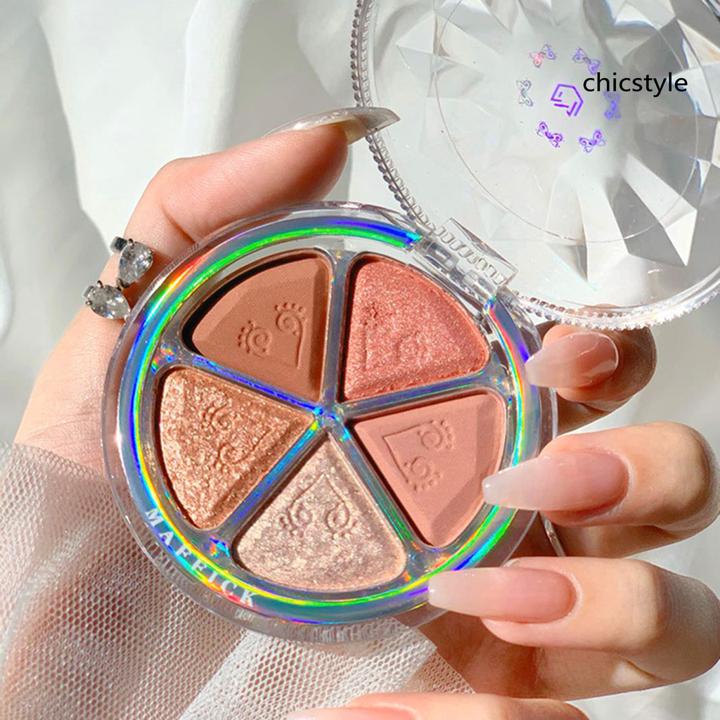 Bảng phấn mắt ánh nhũ xinh xắn | BigBuy360 - bigbuy360.vn