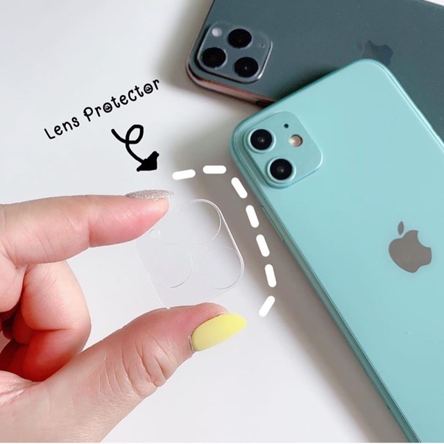 Cường lực trong camera iPhone 12/12Pro/11/11Pro/11ProMax - Ina Case
