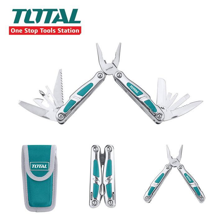 [Total] Kìm đa năng TOTAL TFMFT01151 | bộ kềm đa năng 155 mm, Linh kiện bằng thép