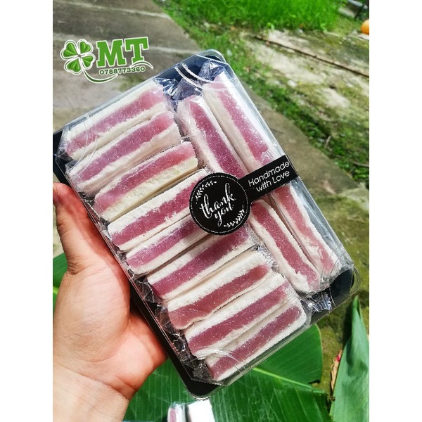 Bánh in nhân khoai môn hộp 500g 13 bánh