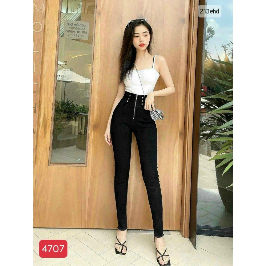 .8 mẫu Quần jean nữ lưng cao co giãn cao cấp bao đẹp làm từ chất liệu jean 2 da đẹp nhất năm 2021 ( ĐC ĐỔI TRẢ ) NGOC.