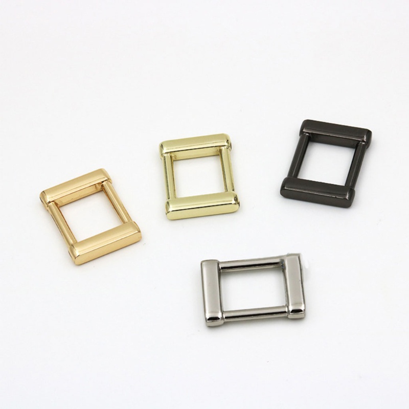Set 10 Khóa Kim Loại Điều Chỉnh Dây Xích Túi Xách DIY