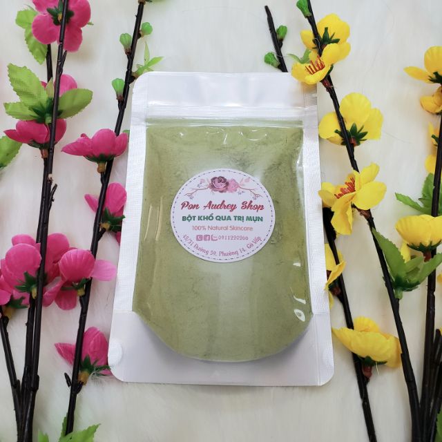 Bột Khổ Qua Nguyên Chất Giảm Mụn, Trắng Da, Mờ Thâm - Mỹ Phẩm Handmade | BigBuy360 - bigbuy360.vn