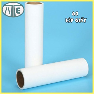 Cuộn giấy thay thế cho cây lăn bụi loại lớn 19cm