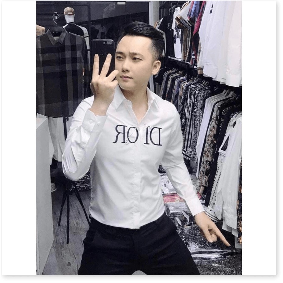 Sơ Mi Nam Cổ Bẻ Vải Mềm Mịn Thoáng Mát Mẫu Mới HP