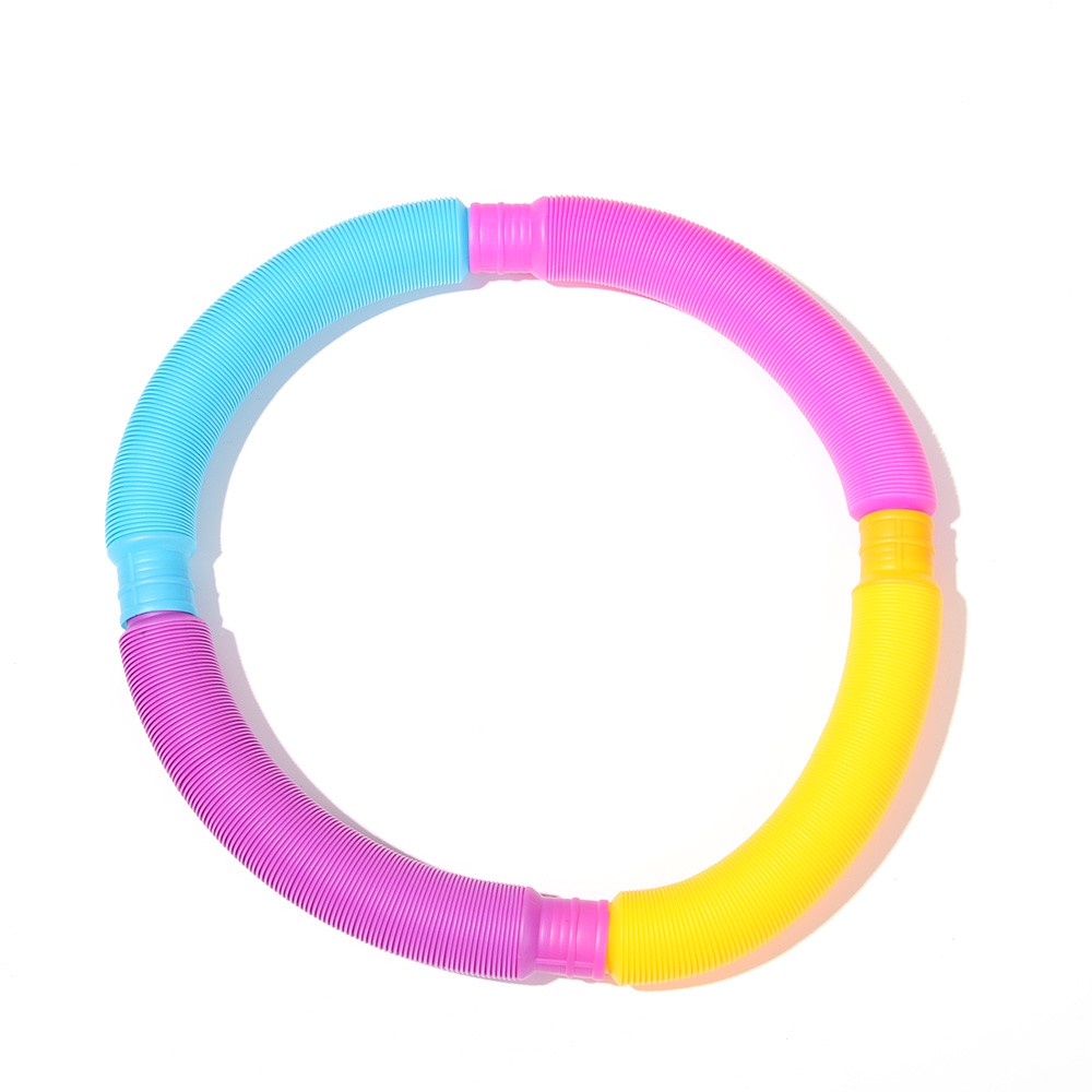 Đồ Chơi Ống Pop Chống Căng Thẳng Nhiều Màu Sắc Có Thể Uốn Cong Giúp Giảm Căng Thẳng Cho Bé