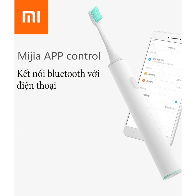 Bàn chải điện Xiaomi Mijia thông minh