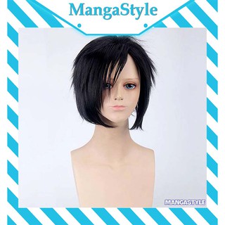 Hàng Có Sẵn - Tóc Cosplay Uchiha Sasuke