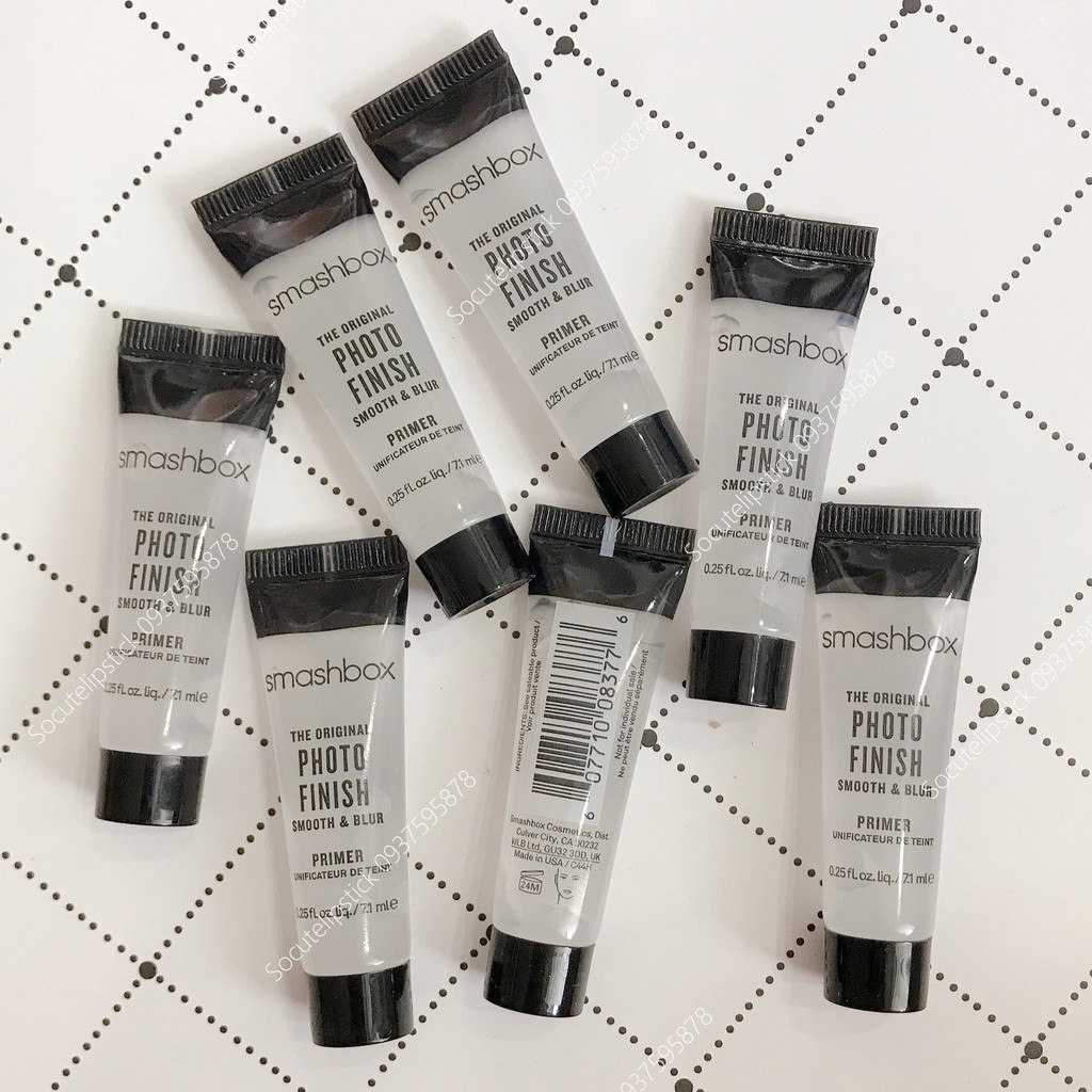 [QUÀ TẶNG SEPHORA] Kem lót Smashbox The Original Photo Finish Smooth & Blur Primer 7.1 ml | BigBuy360 - bigbuy360.vn