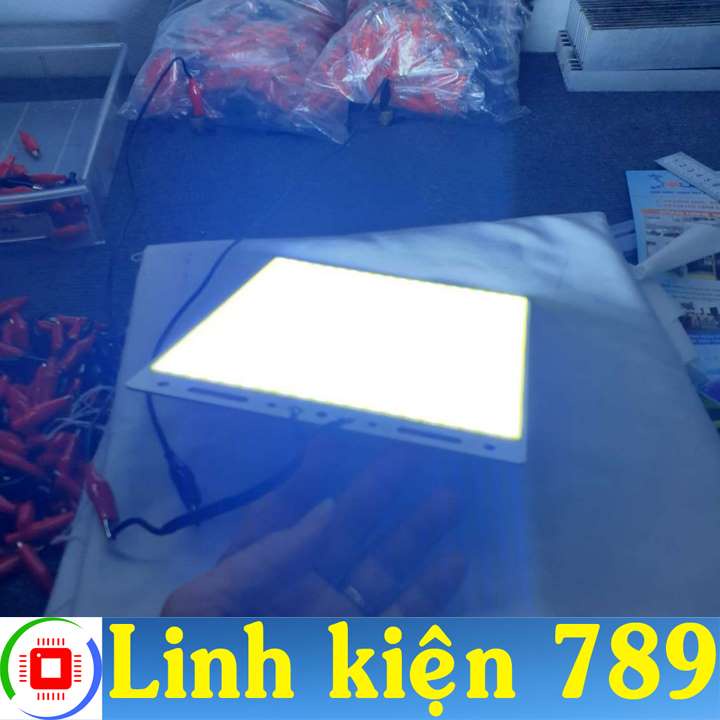 Chip LED COB siêu sáng 12V 300W sáng trắng