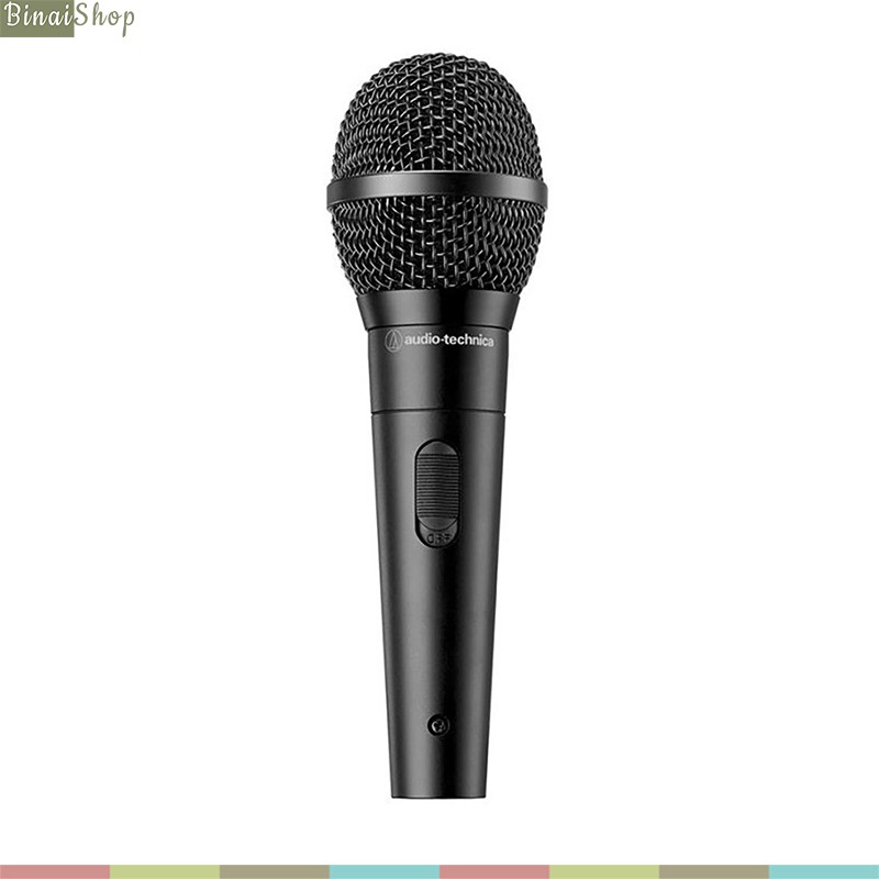 [Mã ELHACE giảm 4% đơn 300K] Micro Dynamic Thu Âm Vocal Và Nhạc Cụ Audio Technica ATR1300X Độ Nhạy Cao