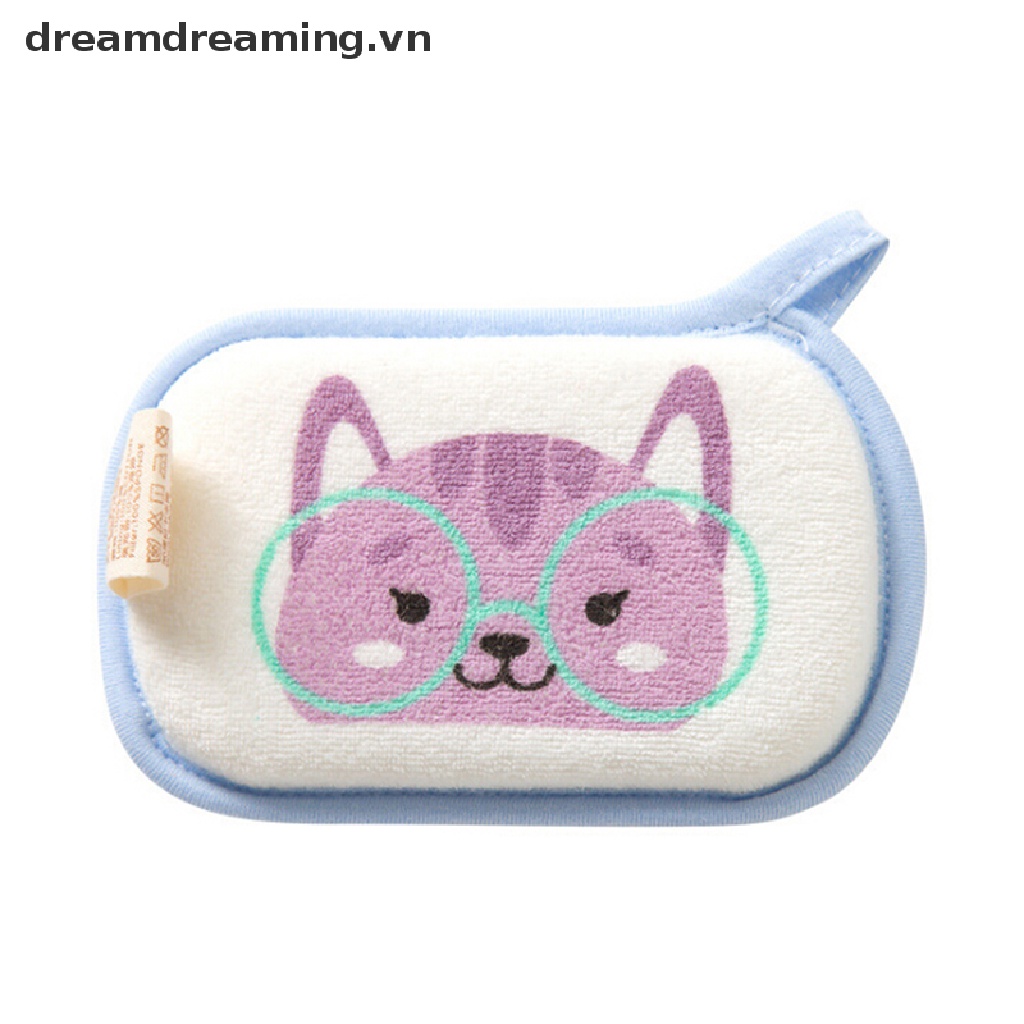 1 Bọt Tắm Mềm Mại Kiểu Hoạt Hình Dễ Thương