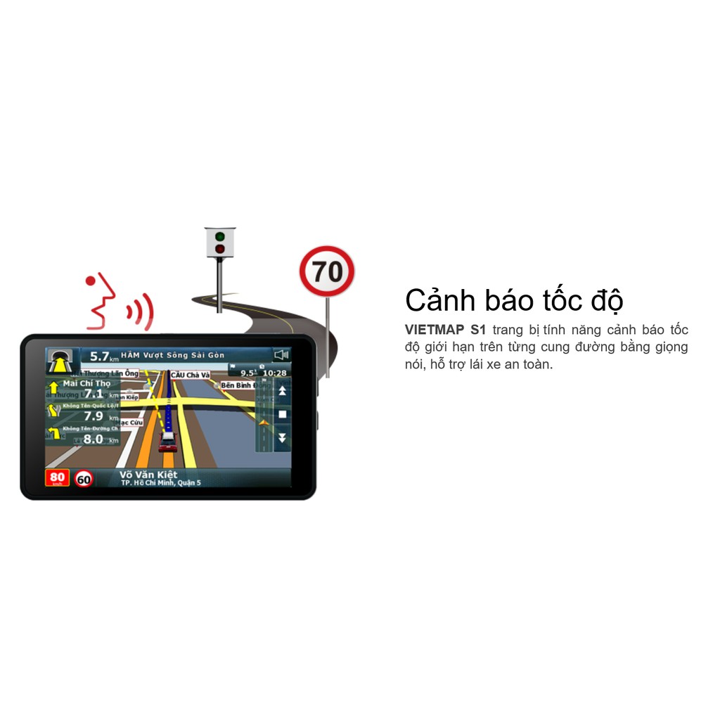 CAMERA HÀNH TRÌNH VIETMAP A50