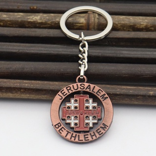 Mặt dây chuyền logo Đền Thánh Jerusalem