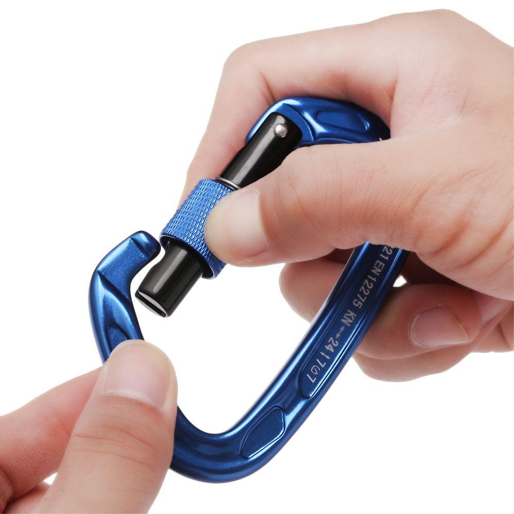 Móc Khóa Carabiner An Ninh Chuyên Nghiệp Chất Lượng Cao