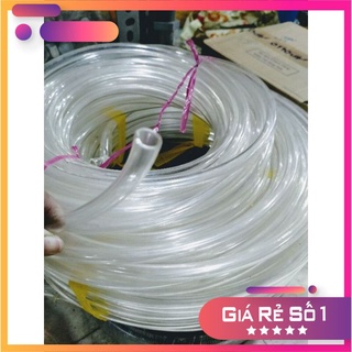 1 mét Dây ống nước trong suốt phi 6mm đến 20mm - Dây thay nước bể cá