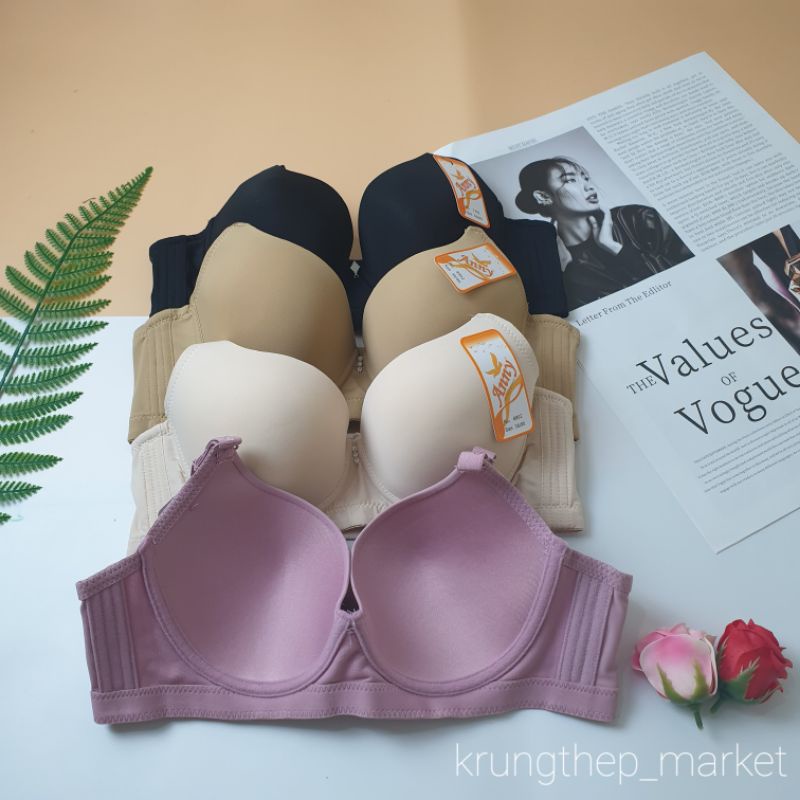 ÁO LÓT ANNY 8802 BIGSIZE QUẢ TRÒN NÂNG GỌN NGỰC HÀNG THÁI LAN