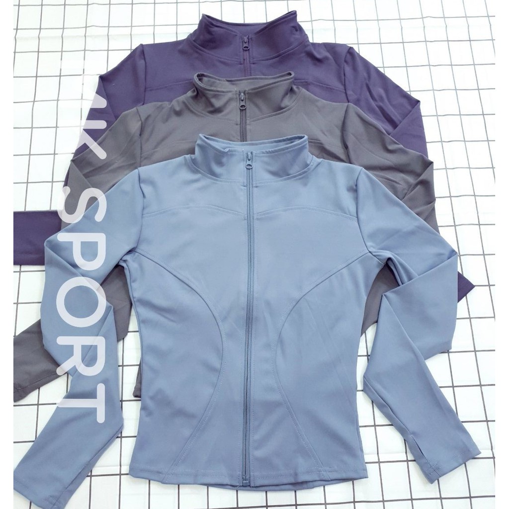 Áo khoác body thể thao 005 cao cấp siêu mịn, mát thun lạnh, hàng nhập cao cấp