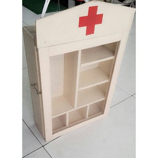 Tủ thuốc y tế bằng gỗ