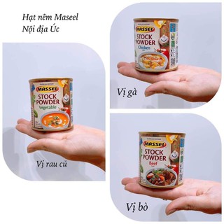 Hạt nêm Massel Bò 168g