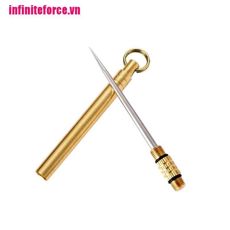 Dụng cụ tăm sinh tồn bằng hợp kim không gỉ sét cao cấp đa năng