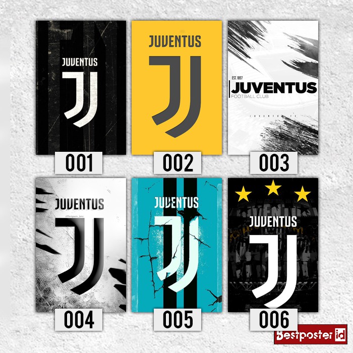 Poster Hình Cầu Thủ Bóng Đá Juventus Pictbox0264