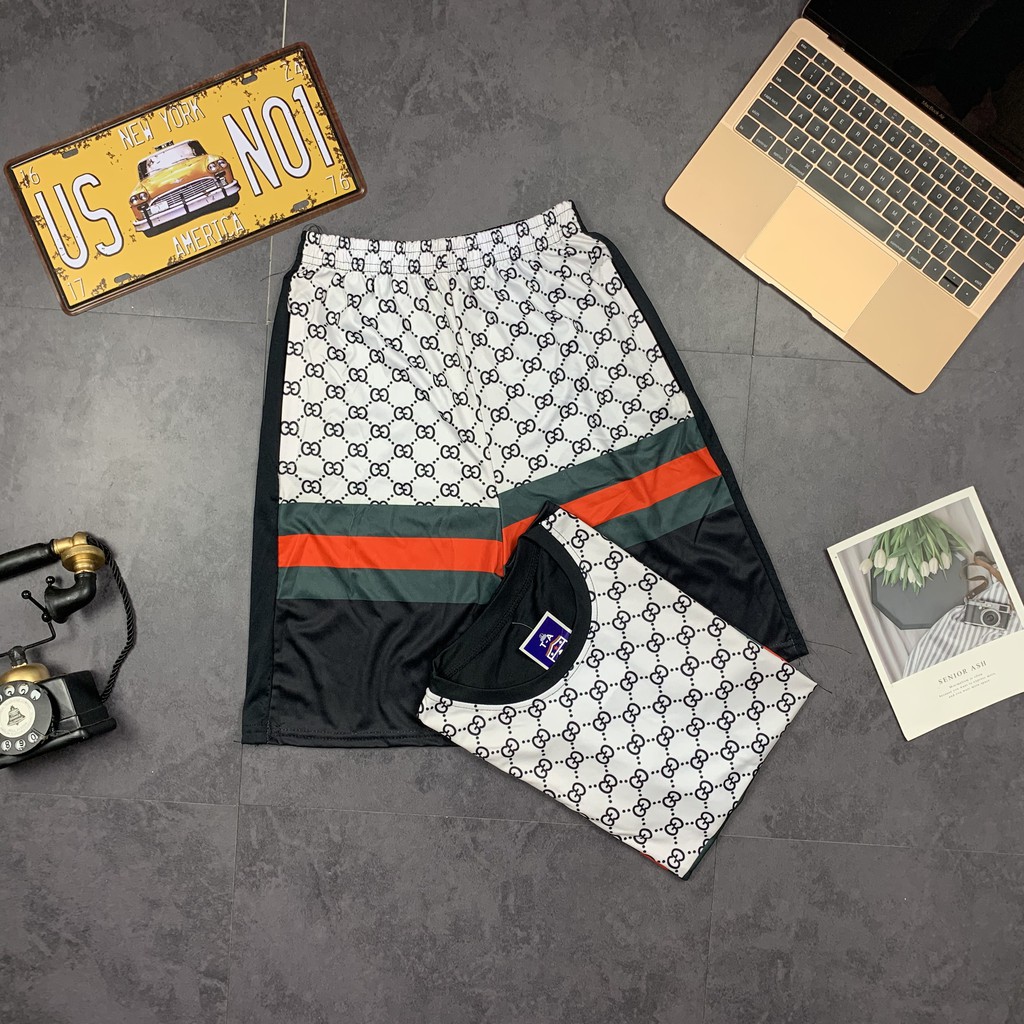 Thời Trang Nam - Bộ Hè Nam Cộc Tay In Hình 3D - BN38 | BigBuy360 - bigbuy360.vn