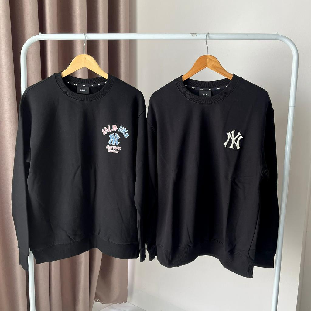 Áo sweater unisex MLB chính hãng - áo hoodie mặc giữ ấm nam nữ nhiều mẫu đẹp