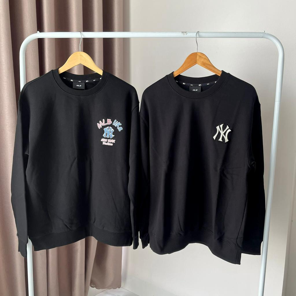 【XẢ KHO】Áo sweater unisex MLB chính hãng - áo hoodie mặc giữ ấm nam nữ nhiều mẫu đẹp