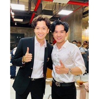 Sơ mi lụa chữ LV sang chảnh