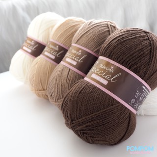 Len sợi Acrylic Stylecraft Special DK (Tông màu đất)