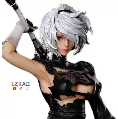 Automata - YoRHa No. Mô Hình Đồ Chơi Nhân Vật Trong Phim HUNTER FAN 1/4 32Cm Với 2 Loại Tùy Chọn