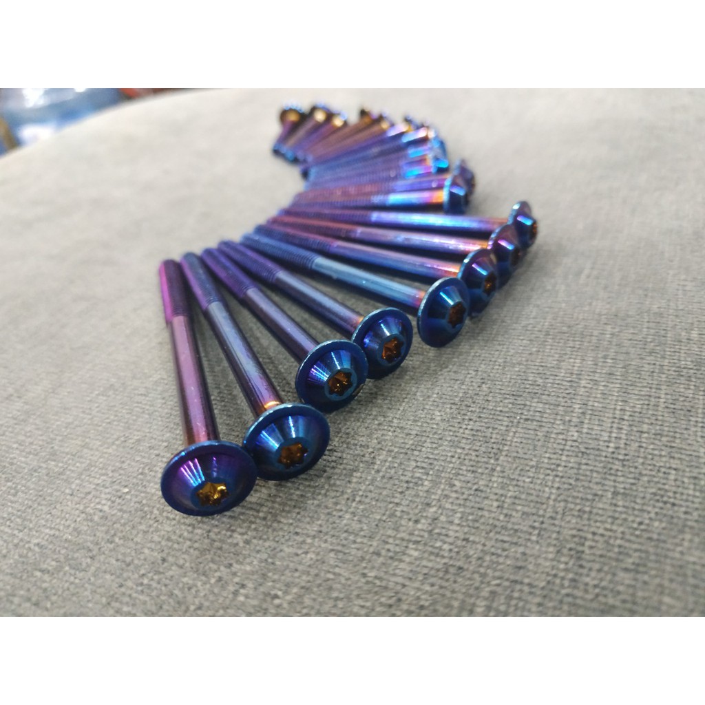 Bộ Ốc Máy Proti Titan - vàng mọi loại xe - UNIVERSE