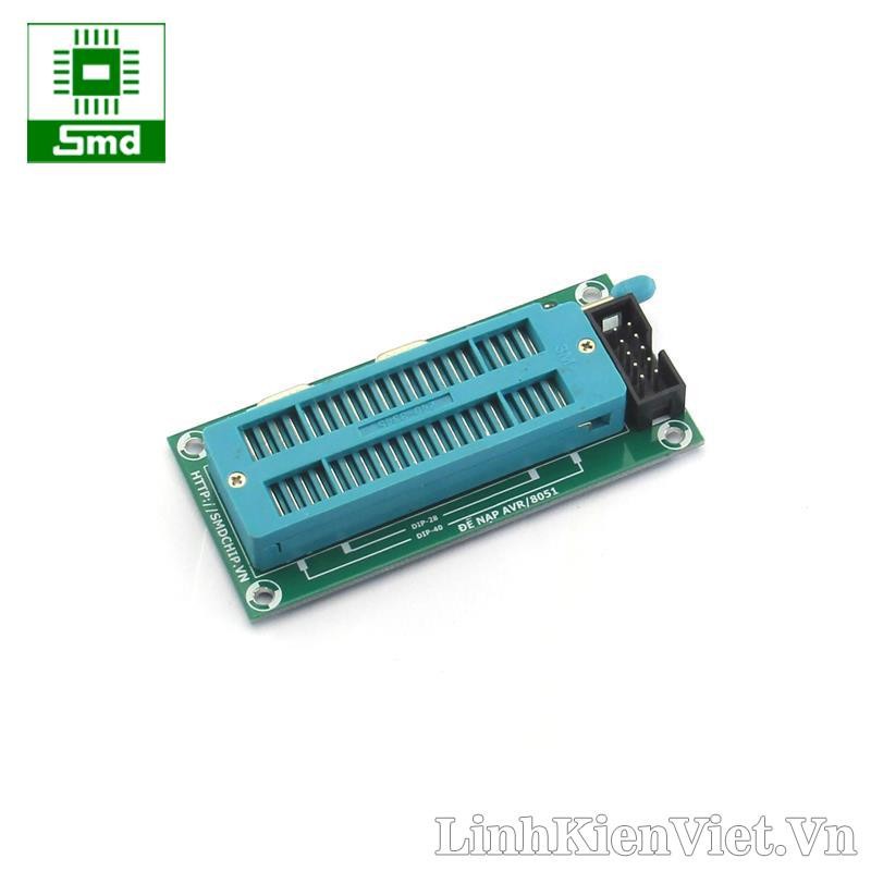 Đế nạp AVR/8051