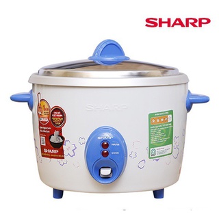 Nồi cơm điện nắp rời mini Sharp dung tích 0.6L KSH-D06V (màu ngẫu nhiên)
