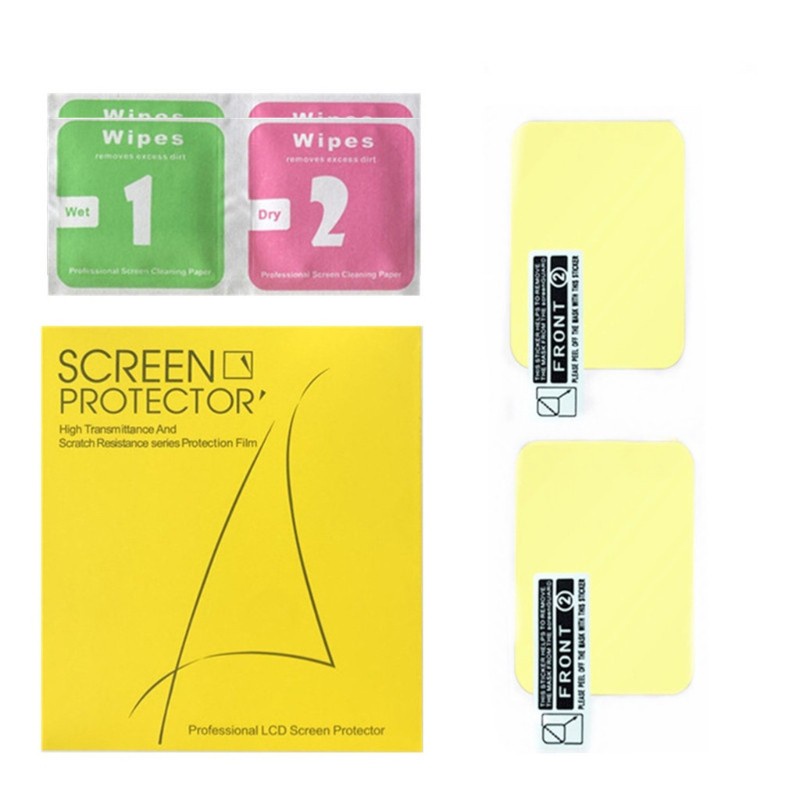 Set 2 Kính Cường Lực 3d Bảo Vệ Màn Hình Cho Huawei Band 6