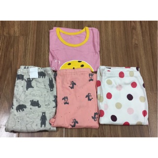 Set 3 quần 1 áo xuất Hàn dư xịn