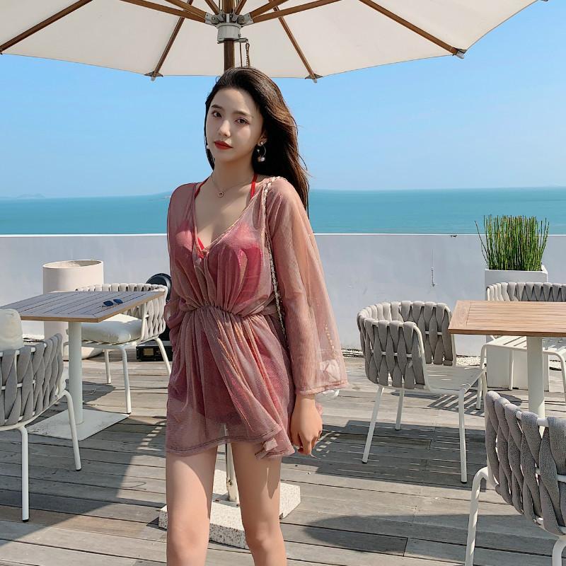 Bộ Đồ Bơi Tay Dài Thời Trang Mùa Xuân Cho Nữ | BigBuy360 - bigbuy360.vn