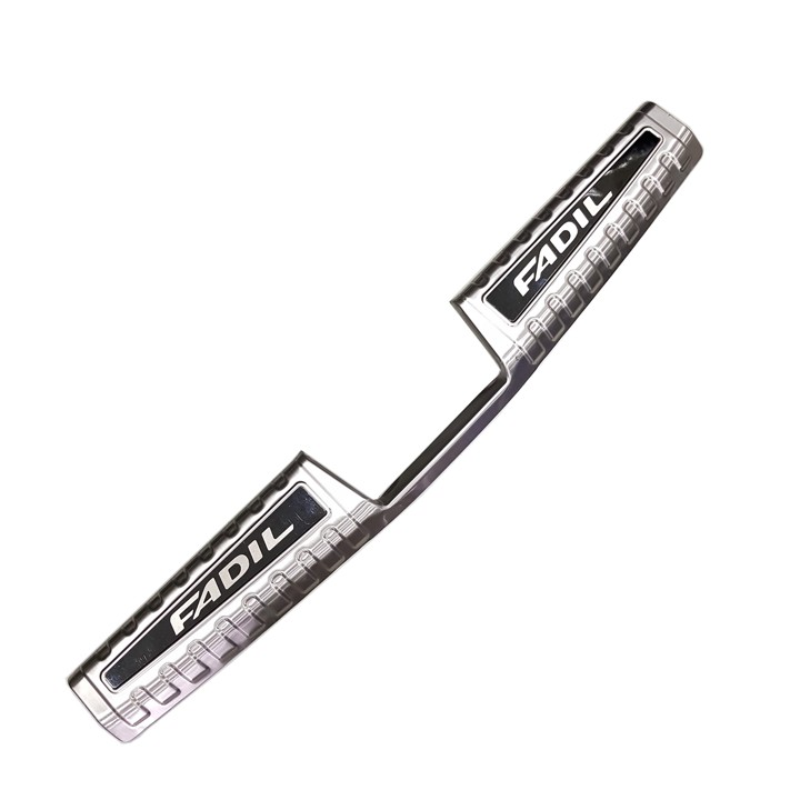 Chống trầy cốp Vinfast Fadil 2019-2021 - chất liệu innox sáng bóng