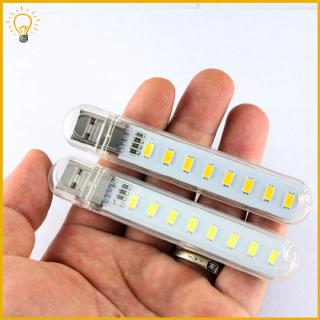 Đèn Led Ban Đêm Usb Mini 8 Bóng 5V