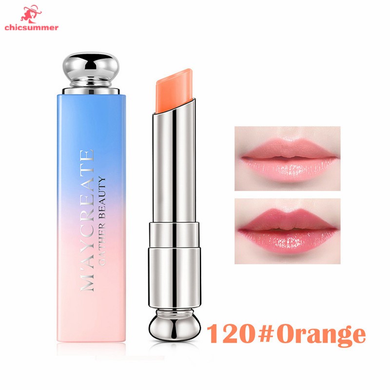 Son dưỡng dưỡng môi thay đổi màu sắc độc đáo MAYCREATE | BigBuy360 - bigbuy360.vn