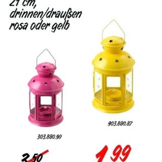 Đèn nến trang trí IKEA ROTERA/ IKEA Lantern