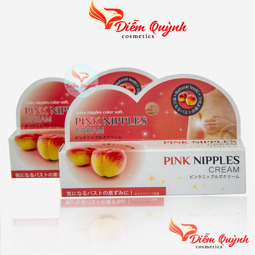 Kem làm hồng nhũ hoa pink nipples cream 20g Nhật Bản