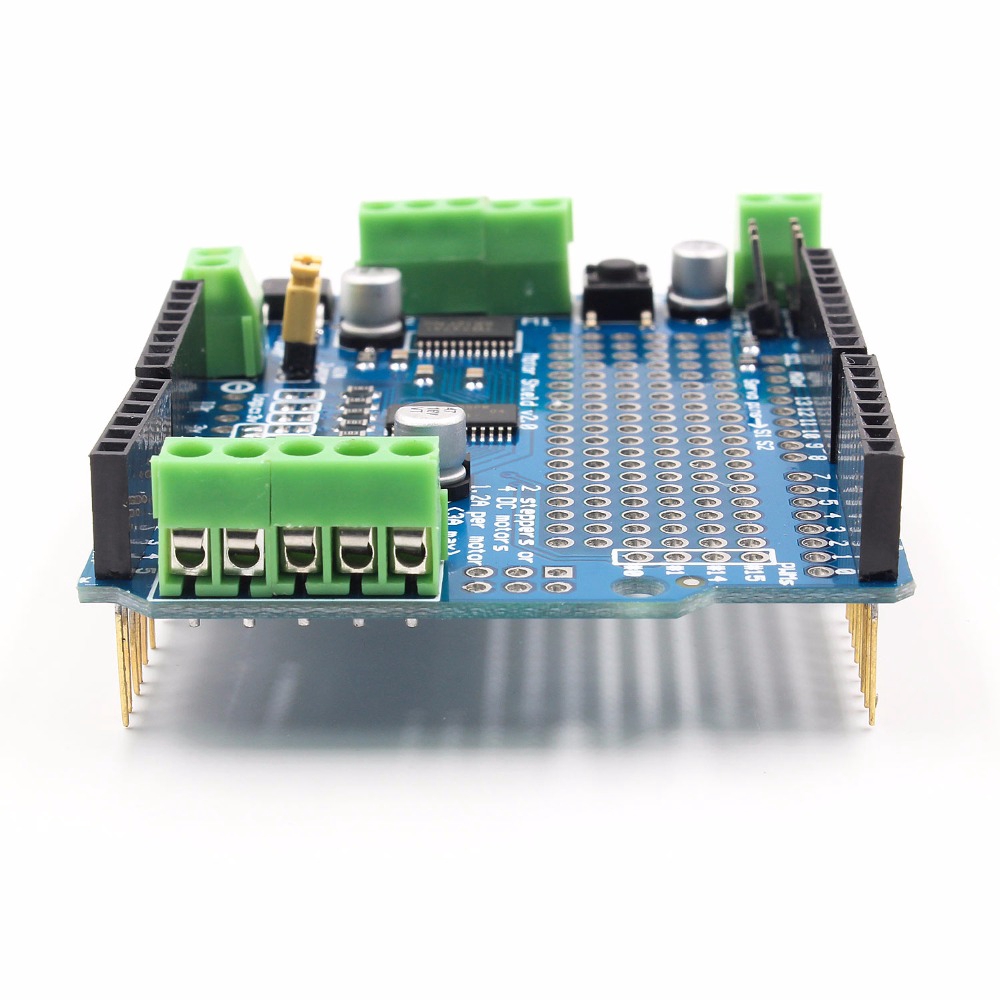 Bảng mạch điều khiển trợ lực động cơ bước PCA9685 PWM V2 PWM Uno Mega R3 L293D chuẩn IIC TB6612 | BigBuy360 - bigbuy360.vn