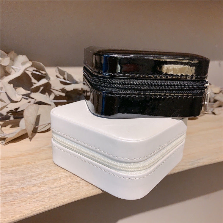 Hộp đựng trang sức / dây chuyền / khuyên tai 22398 thiết kế nhỏ gọn tiện dụng sức chứa lớn dùng khi đi du lịch