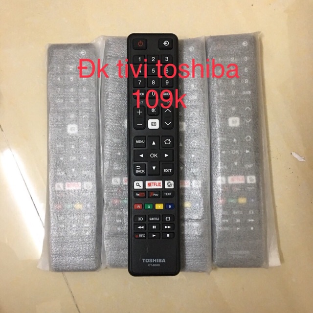 Remote tivi TOSHIBA internet