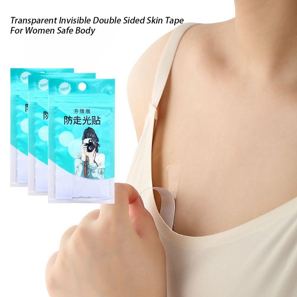 Miếng Dán Hai Mặt Bằng Silica Gel Trong Suốt Chống Oxy Hóa Tiện Dụng
