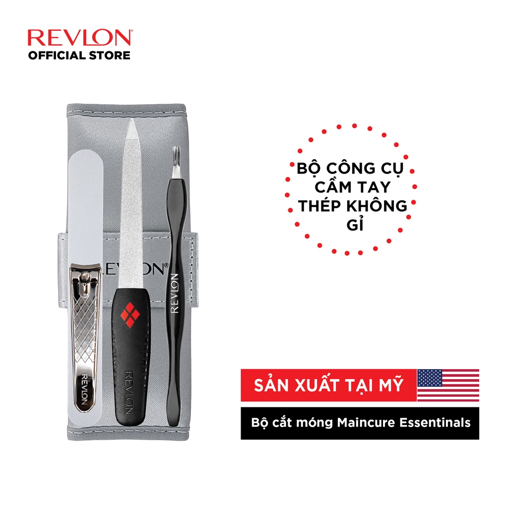 Bộ cắt móng Revlon Maincure Essentinals -  53095