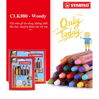 Bút Chì Màu Stabilo Woody CLK880
